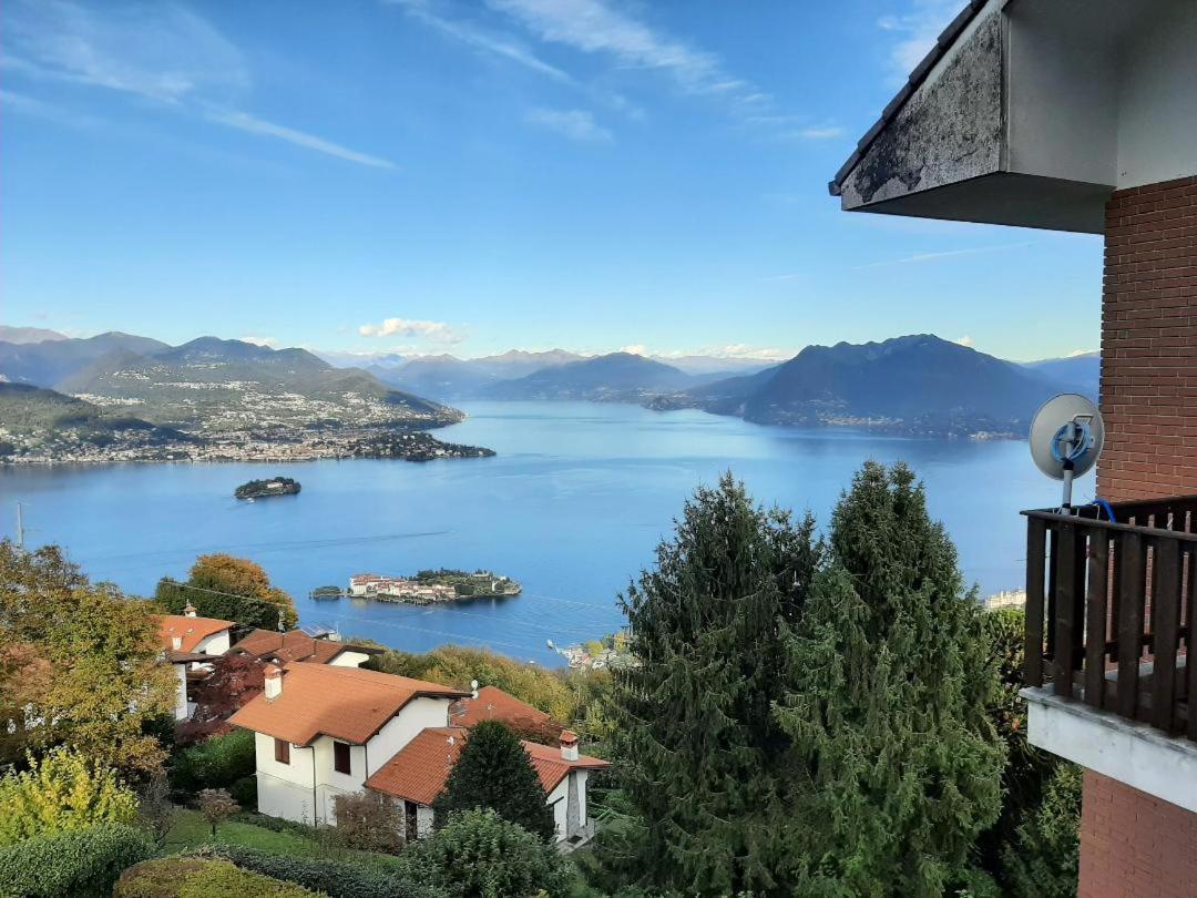 Casa Pinna Levo Di Stresa ภายนอก รูปภาพ